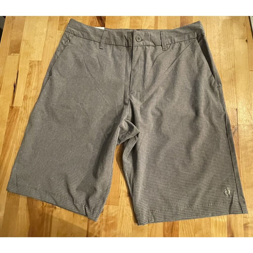 Hang Ten Shorts Hybrid Beach Casual Drawstring Mens 34 New